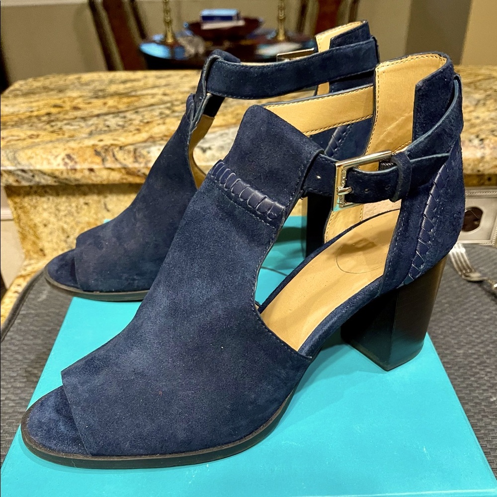 Jack Rogers Suede Sandal